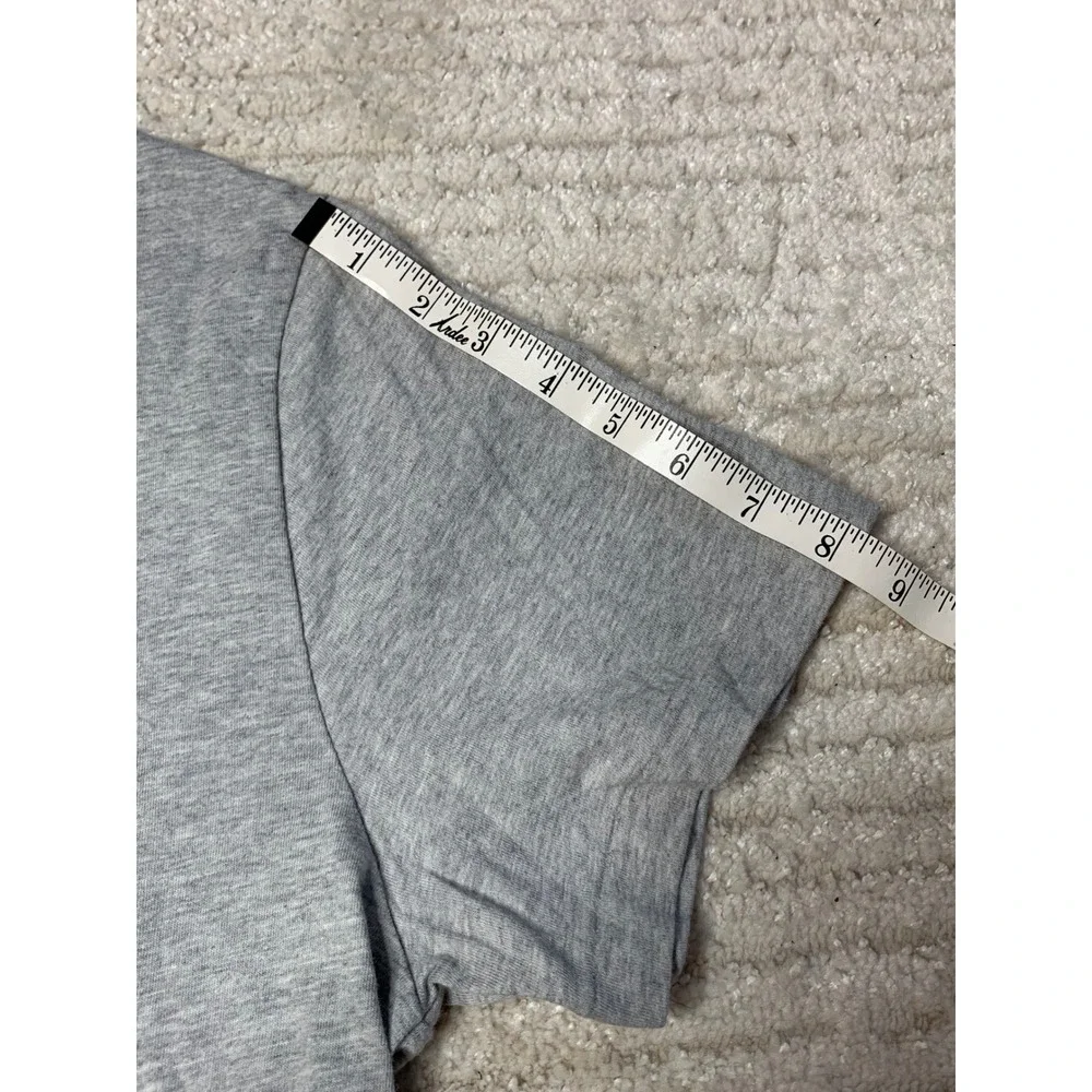Polo Ralph Lauren Mens Classic Fit Soft T-Shirt Size L Heathered Grey NEW